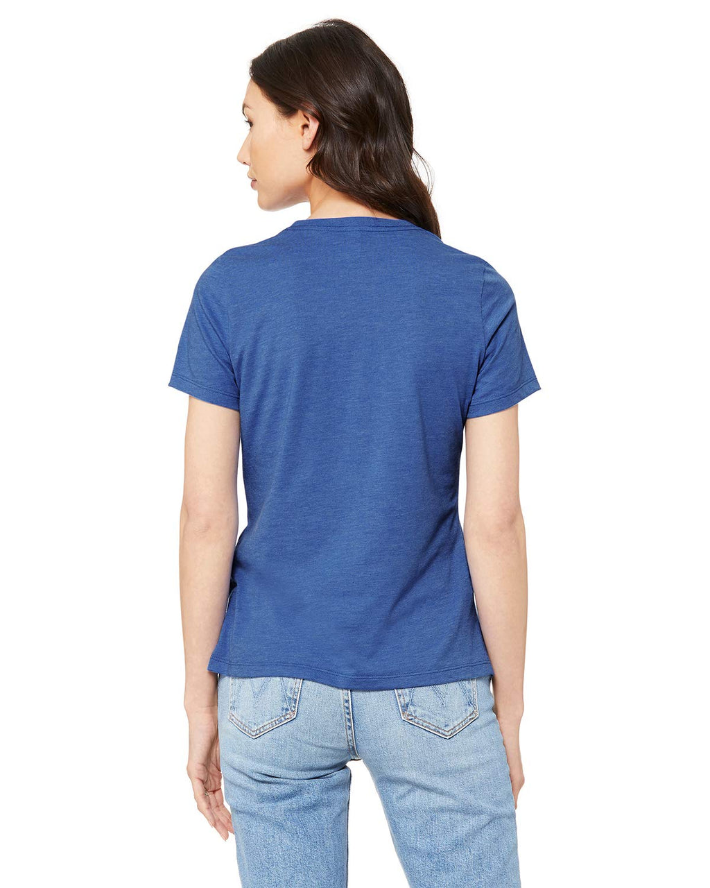 Ladies Relaxed Heather cVc Short-Sleeve T-Shirt - ATHLETIc HEATHER - S(D0102H7WR78)