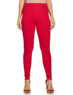 Aurelia Women Regular Fit Churidar Bottom(19Fea60024-600404_Pink_L)