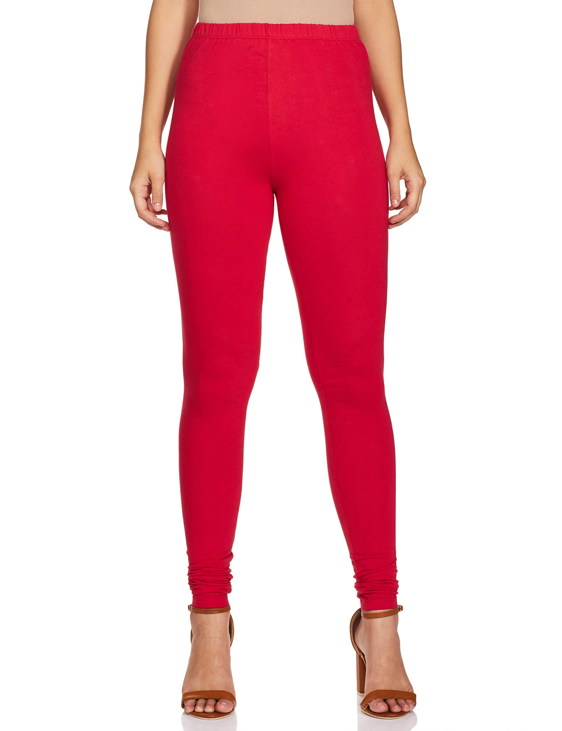 Aurelia Women Regular Fit Churidar Bottom(19Fea60024-600404_Pink_L)