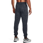 Under Armour Men's ArmourFleece Jogger, (012) Pitch Gray / / Black, 4X-Large Tall