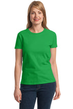 Gildan Mens Ultra Cotton 100% Cotton T-Shirt, 2XL, Irish Green