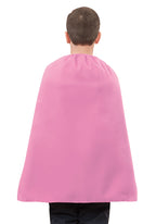 26 PINK SUPERHERO CHILD CAPE
