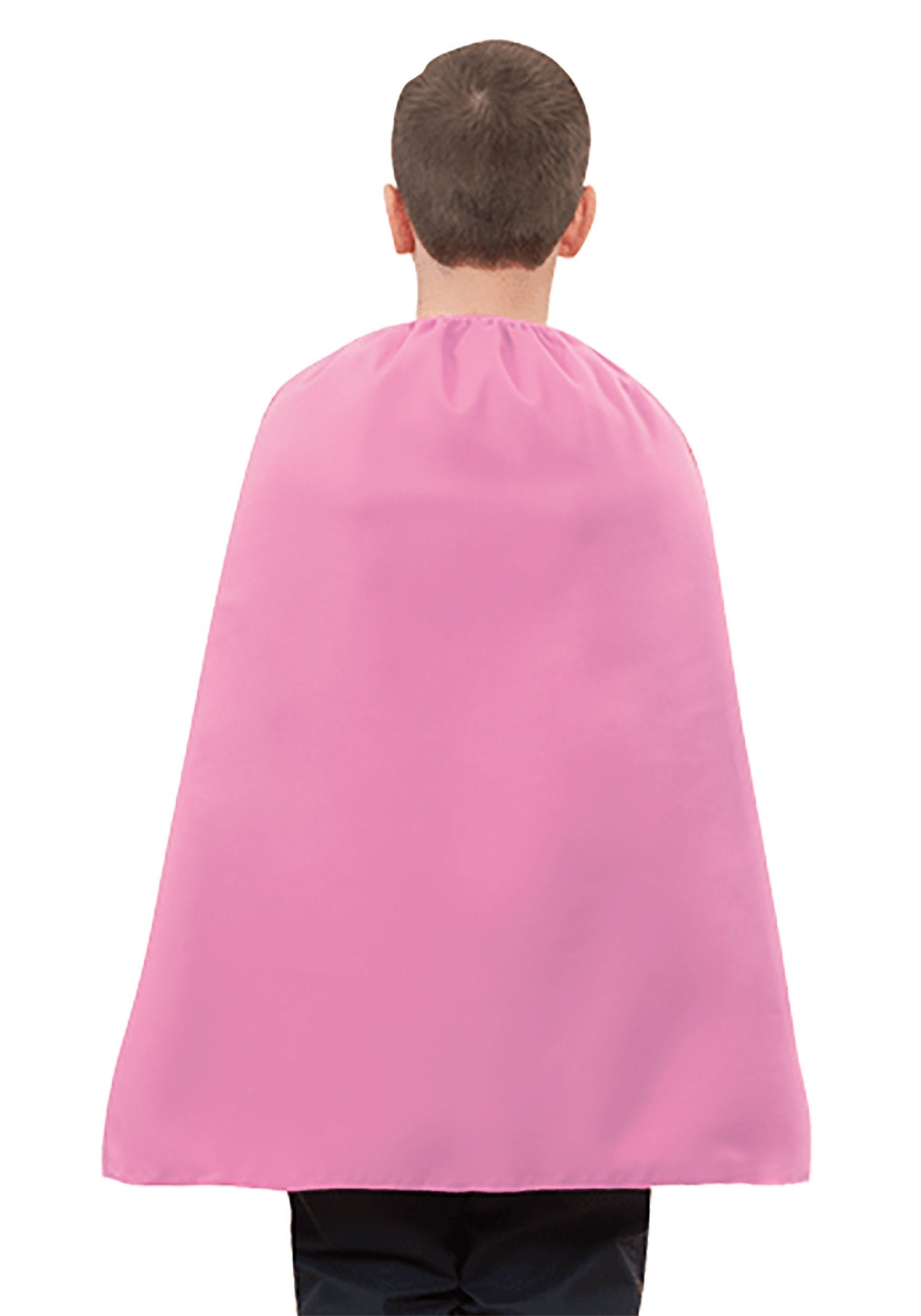 26 PINK SUPERHERO CHILD CAPE