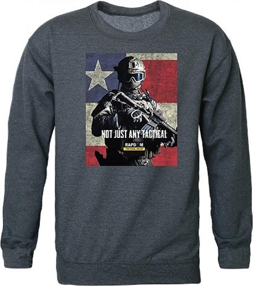 Graphic Crewneck, Not Just Any, HCH, 2X