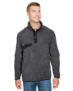 Mens Denali Full-Zip Fleece Jacket - cHARcOAL - S(D0102H78BHJ)