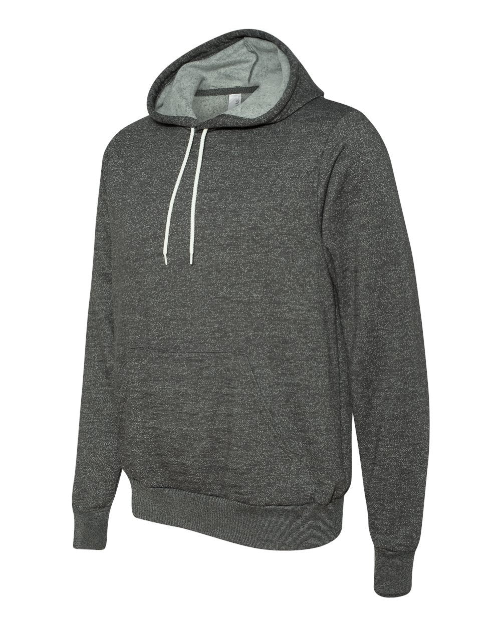 Unisex Sponge Fleece Pullover Hoodie - NAVY - S(D0102H7W20P)