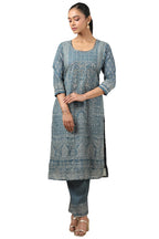 Soch Women Chanderi Ethnic Kurta Set with Beads and Stones