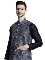 Jompers Mens Printed Waistcoat