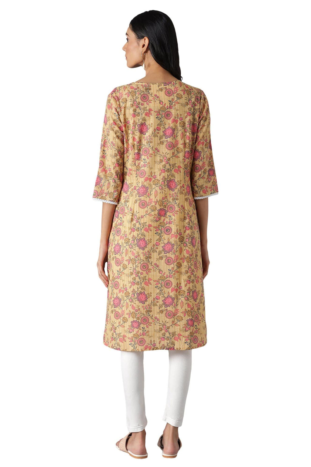 Aurelia Women Kurta & Tight