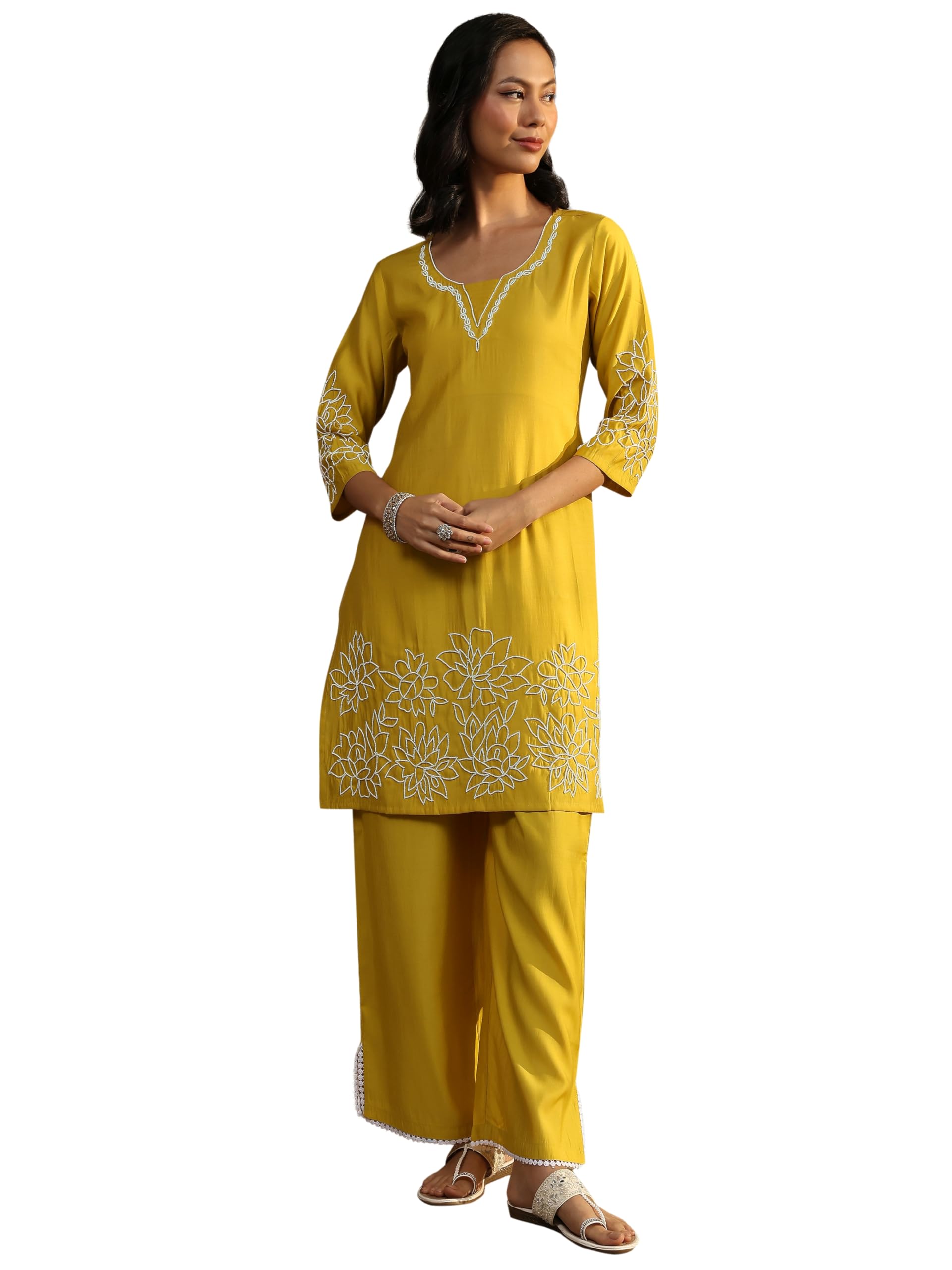 Libas Embellished Co-Ord Set-99900Xxl