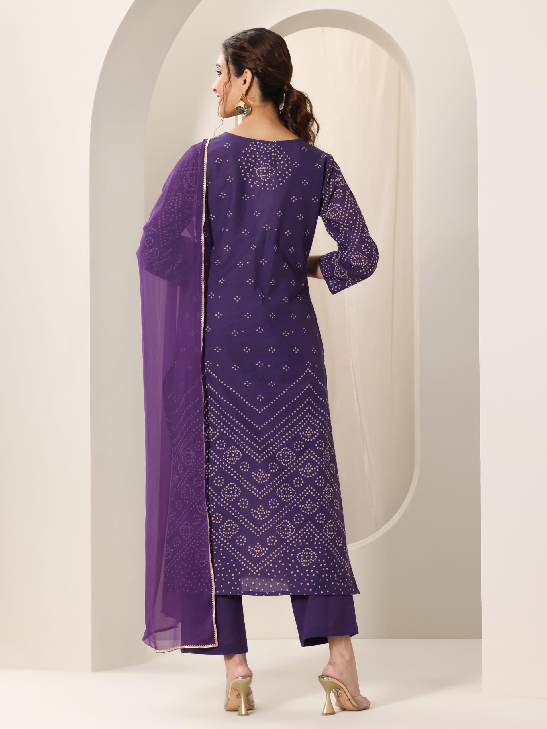Libas WomenS Cotton Kurta Sets (99132Or