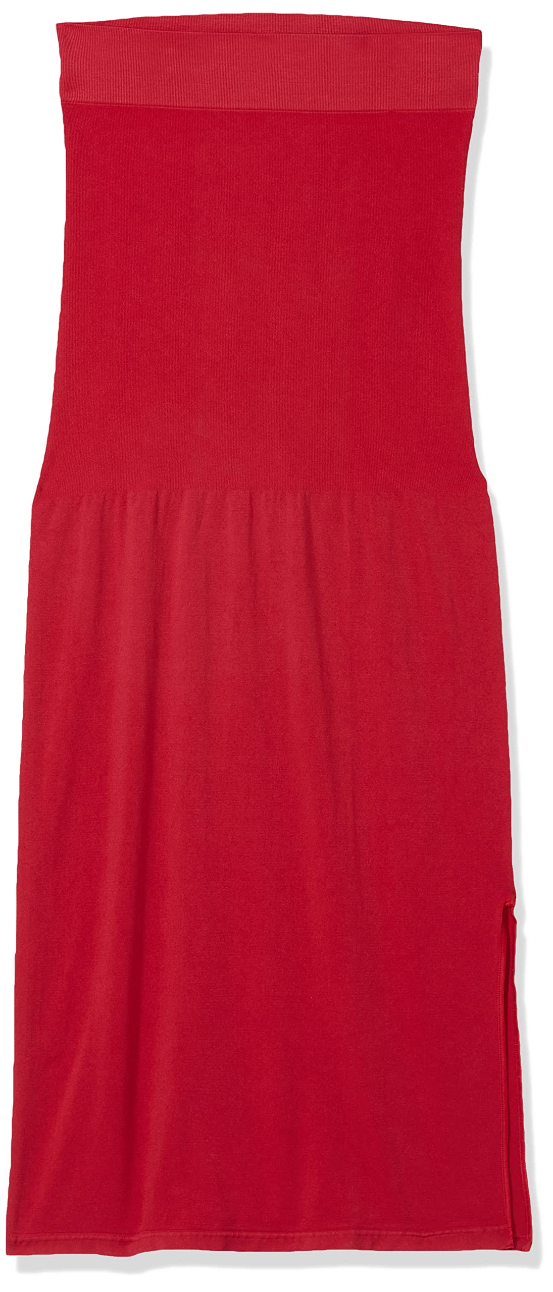 Clovia WomenS Plain Regular Thigh Slimmer Skirt (Sw0023P04Xxl_Red)