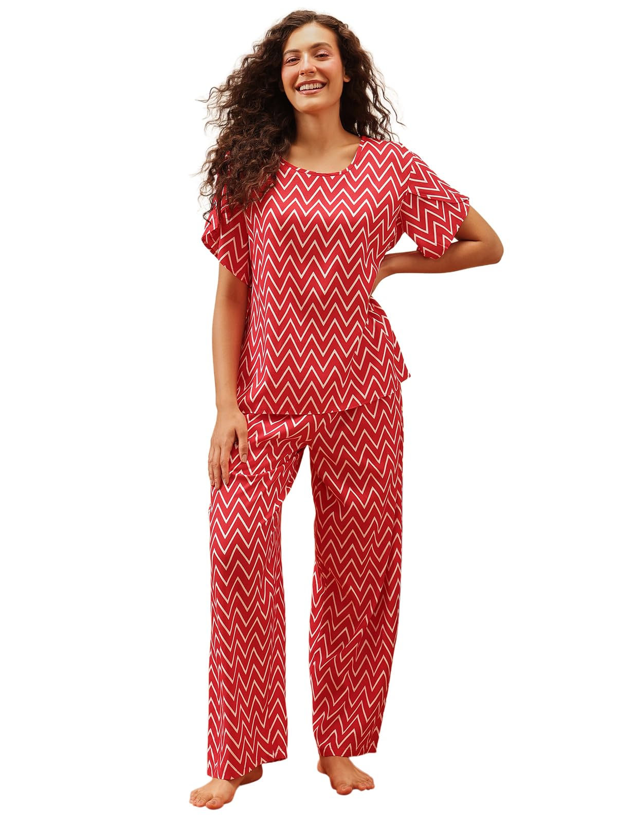 Clovia Night Suits for Women, Night Dresses for Women, Pyjama Set for Women, Women Night Suit Set, Night Wear for Women, Lounge 