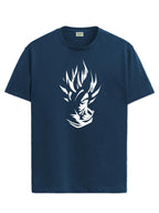 ADRO Mens Solid Regular Fit T-Shirt (RN24-GOK-SB_Teal