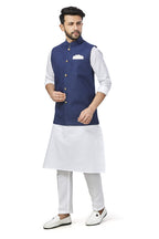 BE ACTIVE Mens Linen Blend Nehru Jacket With Mandarin Collar || Ethnic Koti For Men || Men Koti Formal|| Men Koti Wedding (RFKT