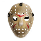 Costume Mask Cosplay Halloween Kid Mask Prop Hockey Party for 3 to 8 Years Old Kids