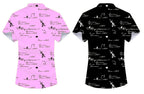 Kadiyu Half Sleeve Printed Shirts For Men Regular Fit Printed Spread Collar Casual Shirt Lycra Fabric With Combo Shirt (Pack Of