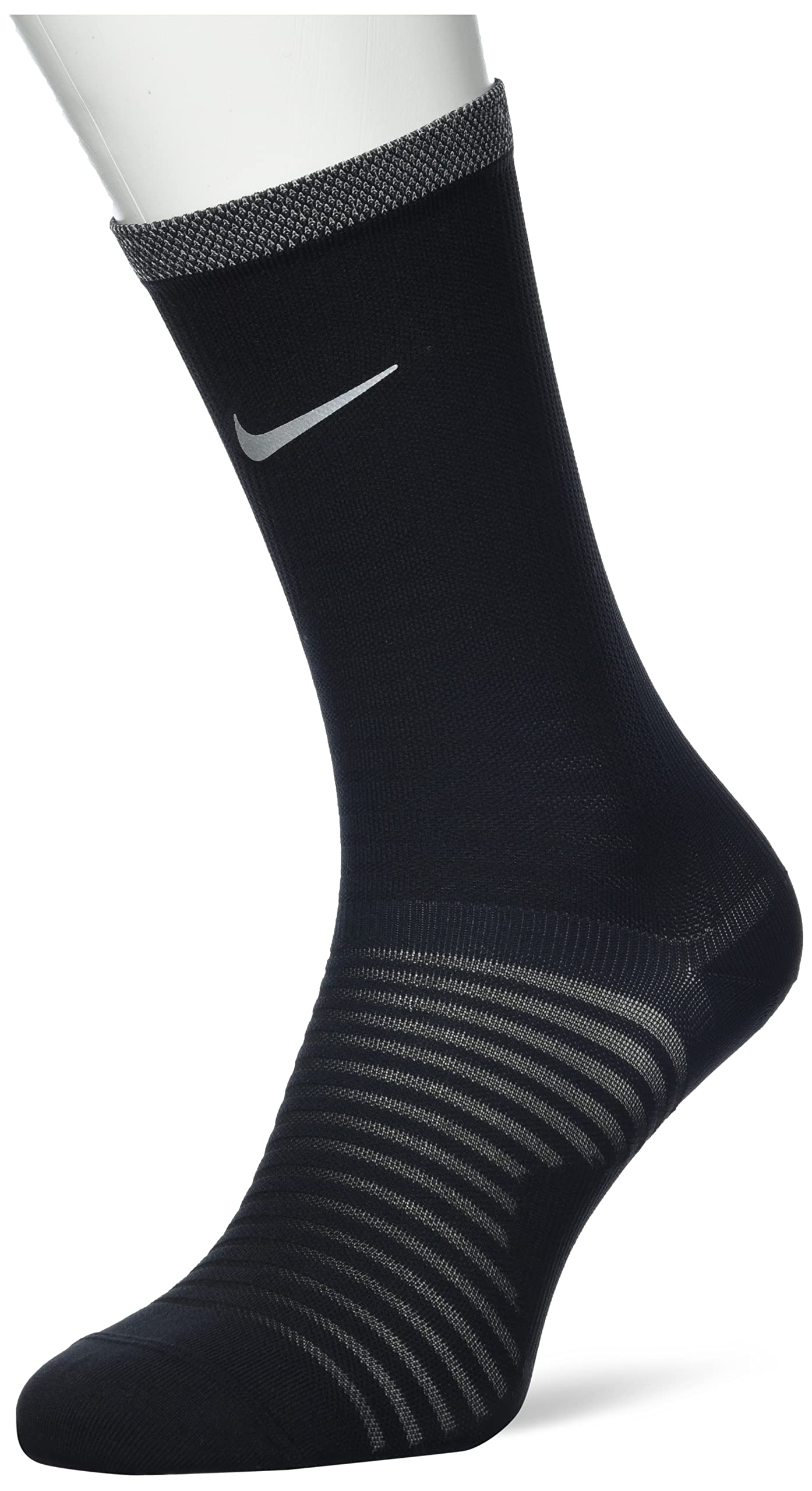 Nike Spark Lightweight Running Crew Men Running Socks