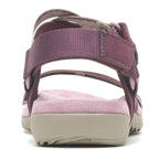 Merrell Women's Terran 3 Crush Lattice Sandal, Burgundy, 8