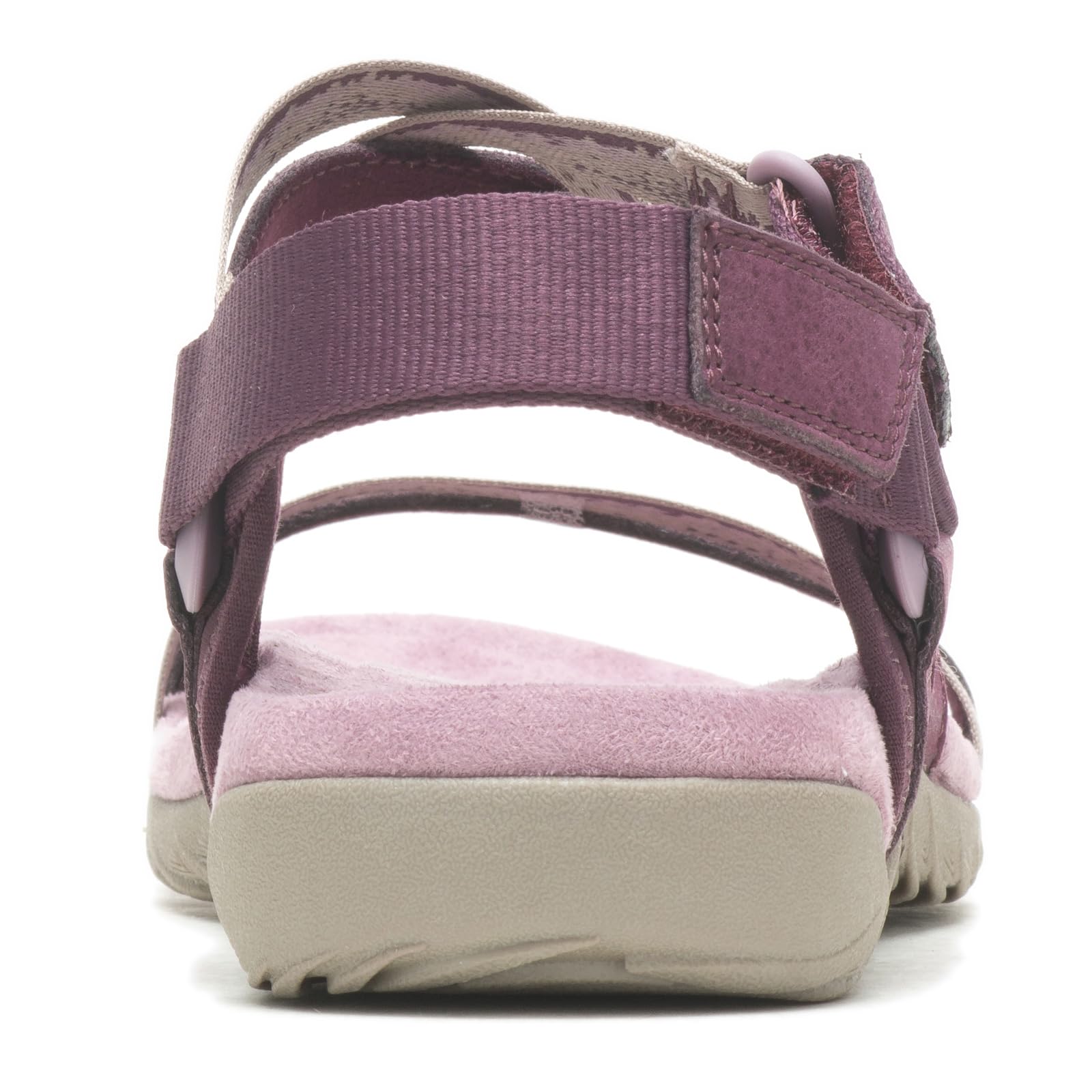 Merrell Women's Terran 3 Crush Lattice Sandal, Burgundy, 8