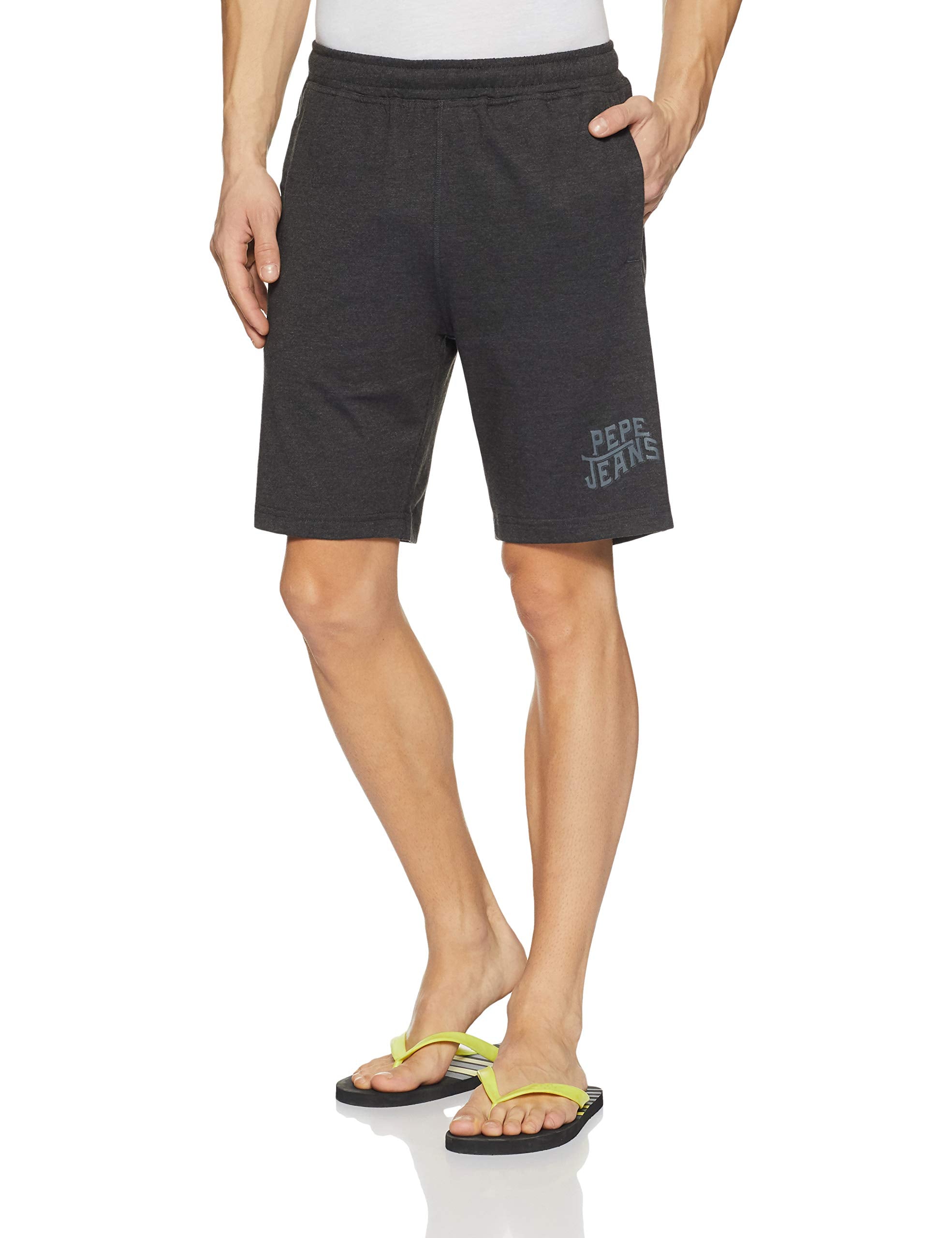 Pepe Jeans MenS Shorts (Ats01-01_Anthra Melange 70-75)
