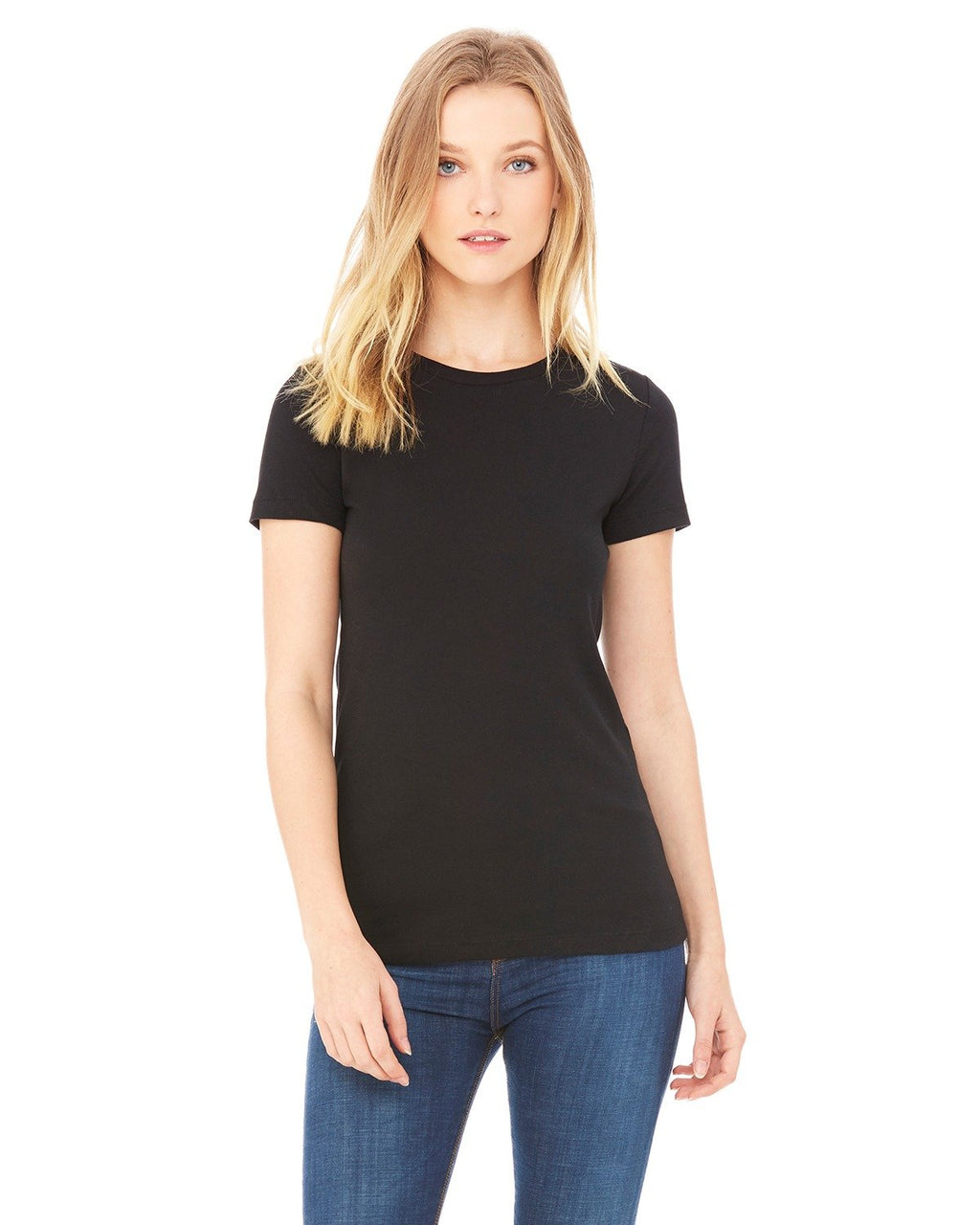Ladies The Favorite T-Shirt - AQUA - S(D0102H7KHAJ)