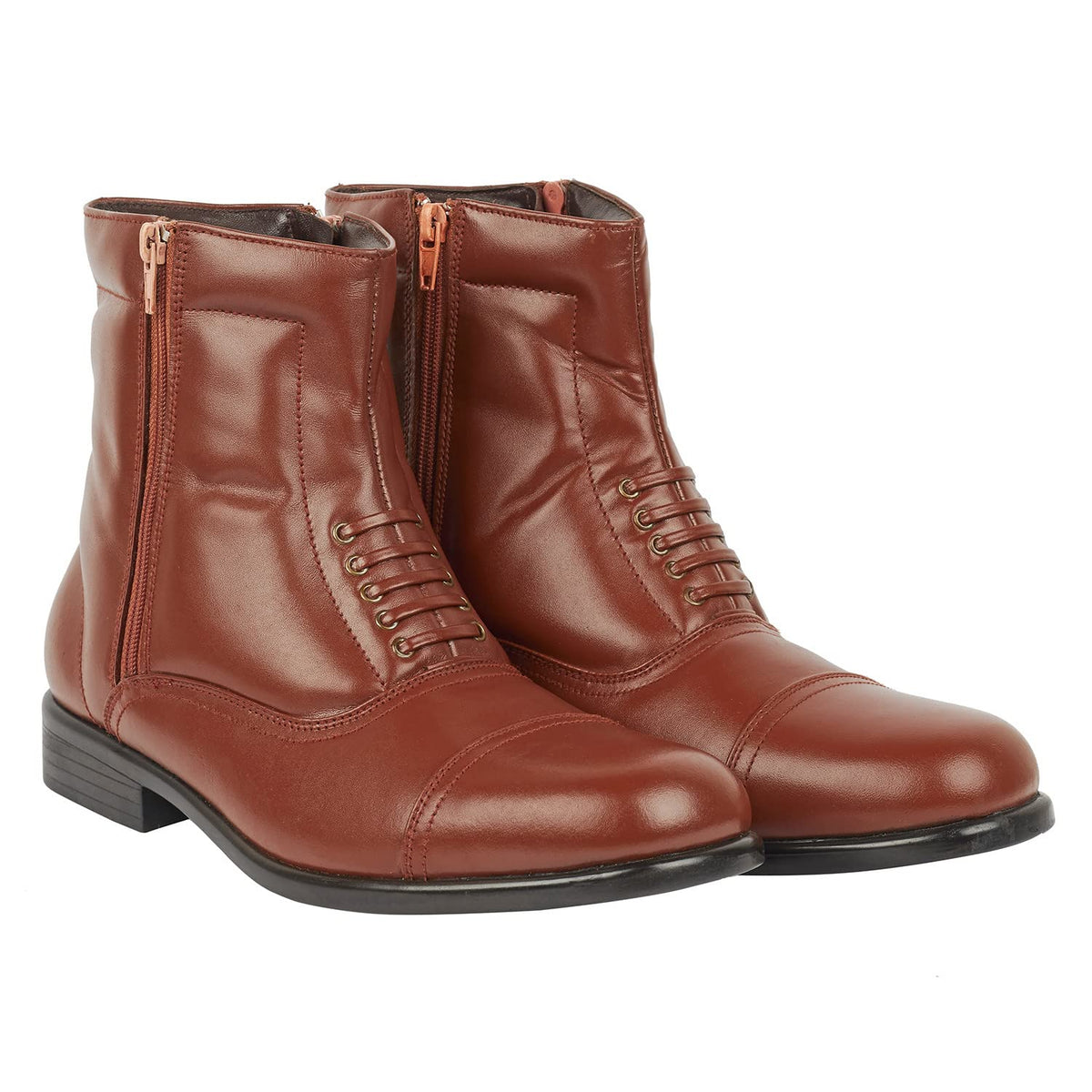 Awadh Police Uniform Boot for Mens (Brown) 7