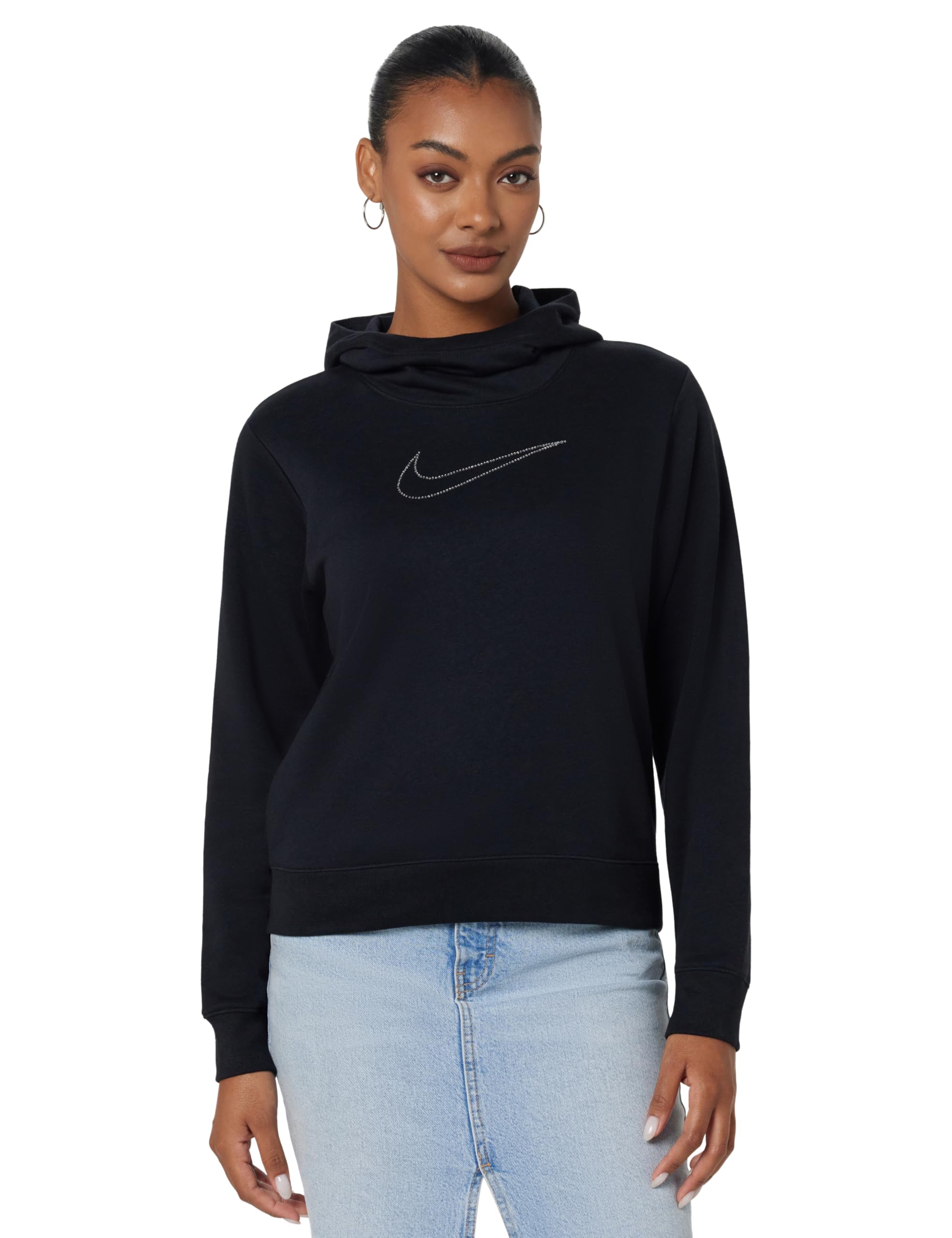 Nike Cotton Regular Nsw Flc Gx Fnl Hoodie Ftr Women Novelty Hoodies