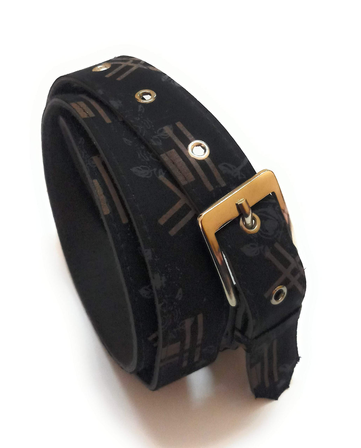 WomenS Formal Casual Plus Size Printed Belt (Multicolour, 3XLarge) 3