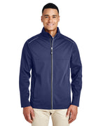 Mens Techno Lite Three-Layer Knit Tech-Shell - TRUE ROYAL - S(D0102H7Ng92)