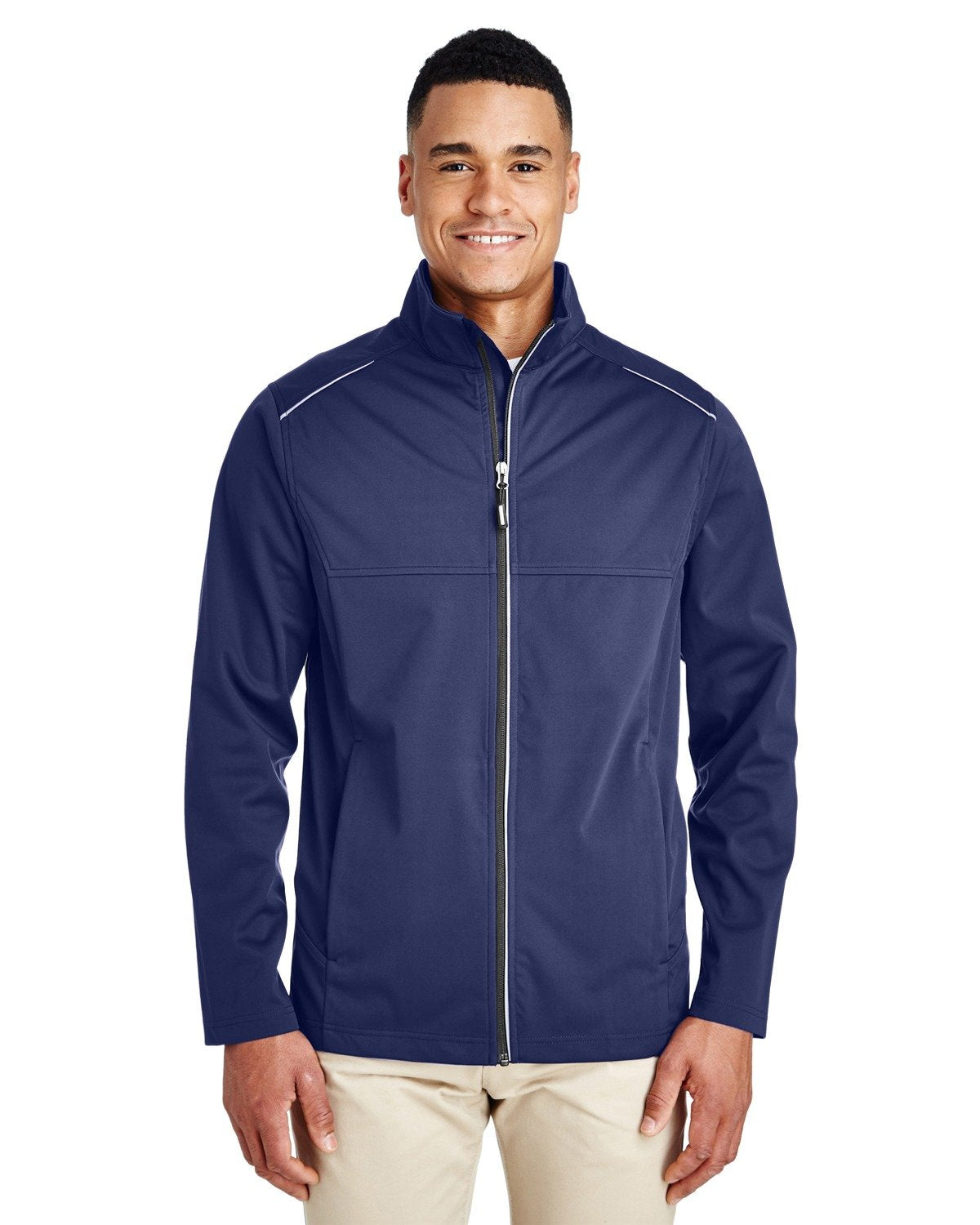 Mens Techno Lite Three-Layer Knit Tech-Shell - TRUE ROYAL - S(D0102H7Ng92)
