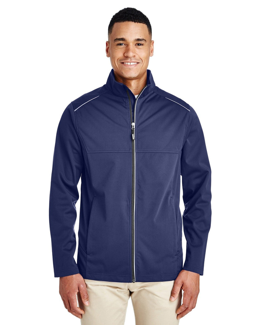 Mens Techno Lite Three-Layer Knit Tech-Shell - TRUE ROYAL - S(D0102H7NgRP)