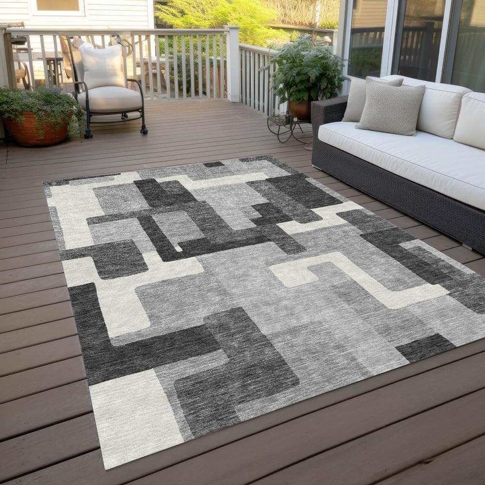 Chantille ACN740 Gray 10' x 14' Rug