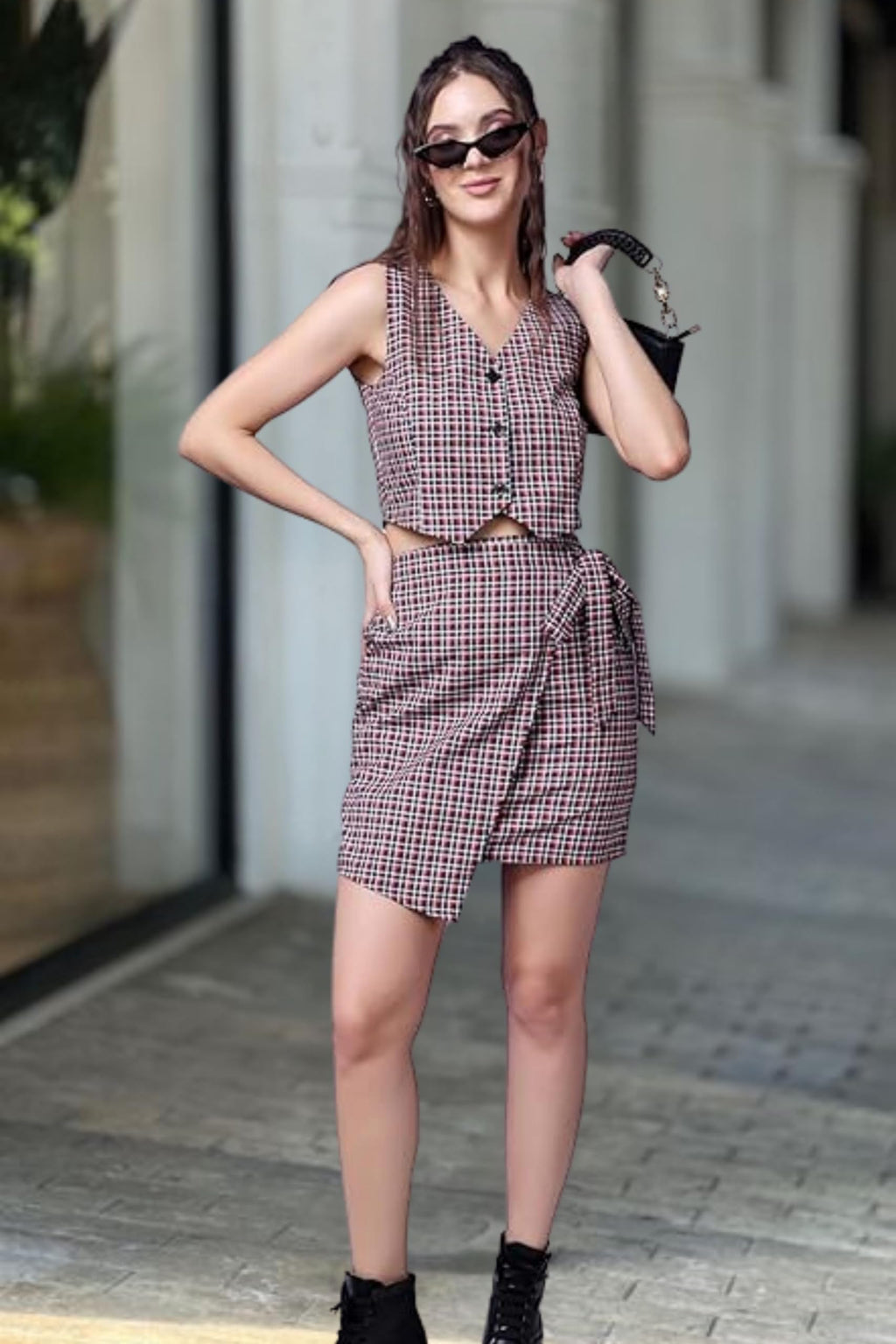 POPWINGS Womens Dress