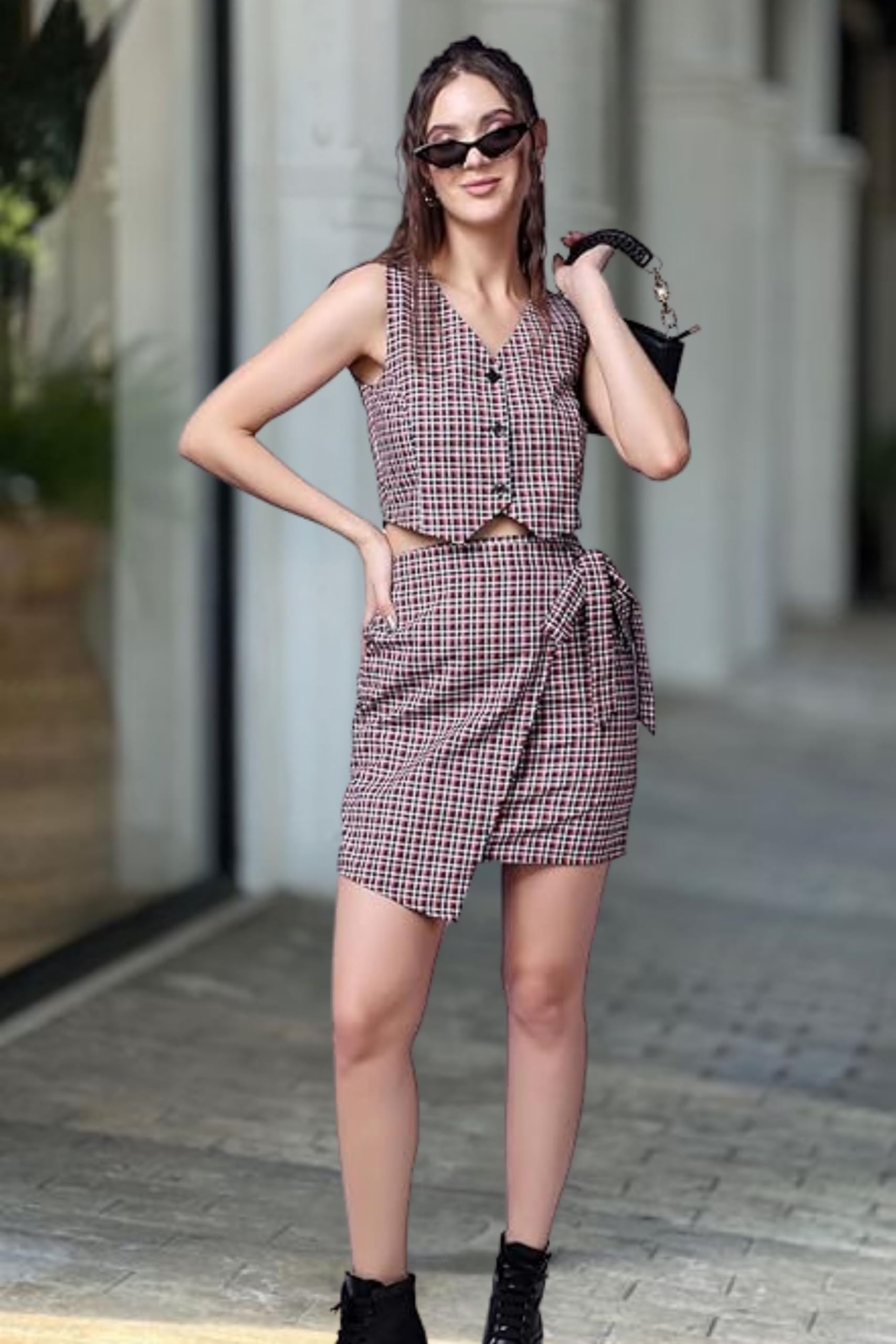POPWINGS Womens Dress