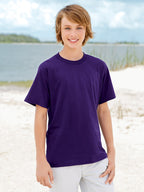 Youth HD cottonT-Shirt - WHITE - XS(D0102H7D47J)