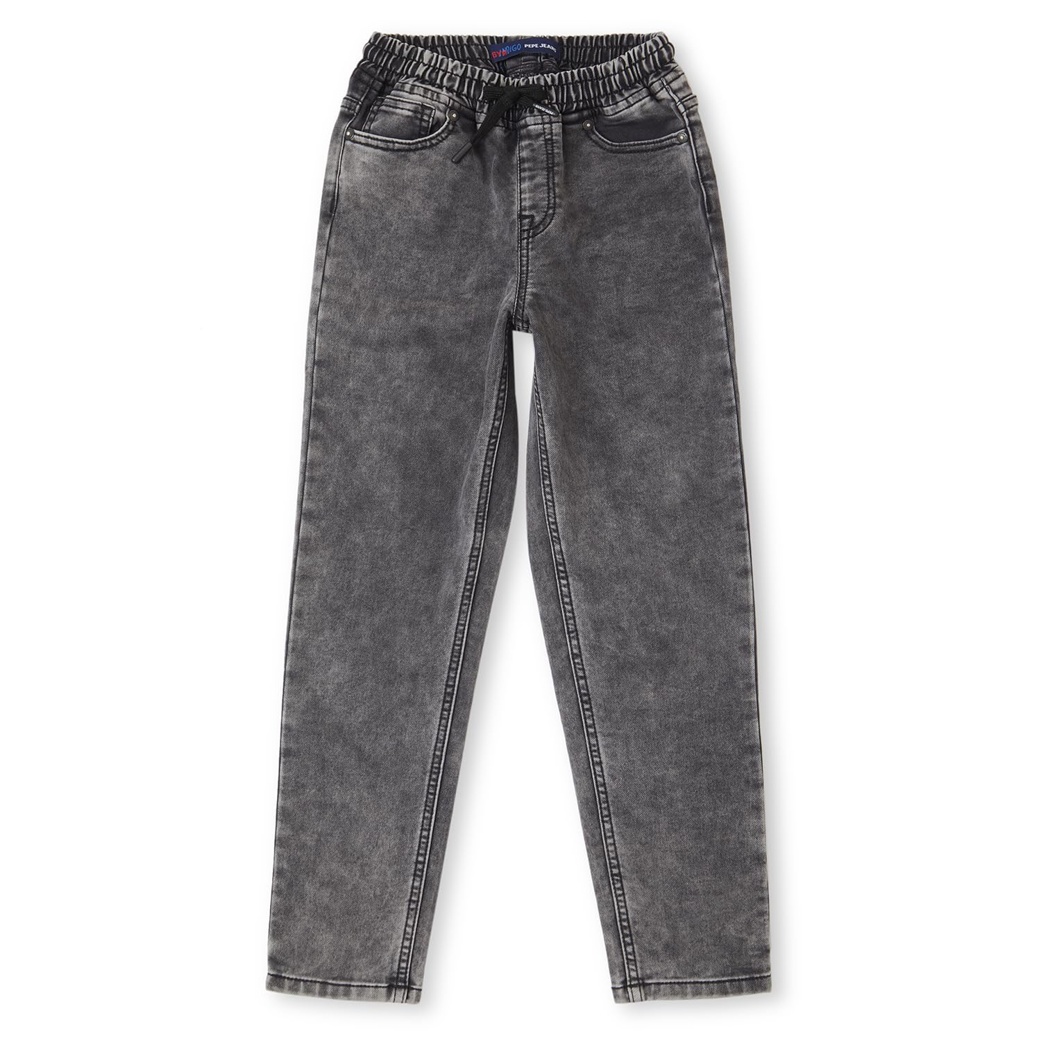 Archie Mid Waist Regaular Fit Regular Leg Jeans Grey