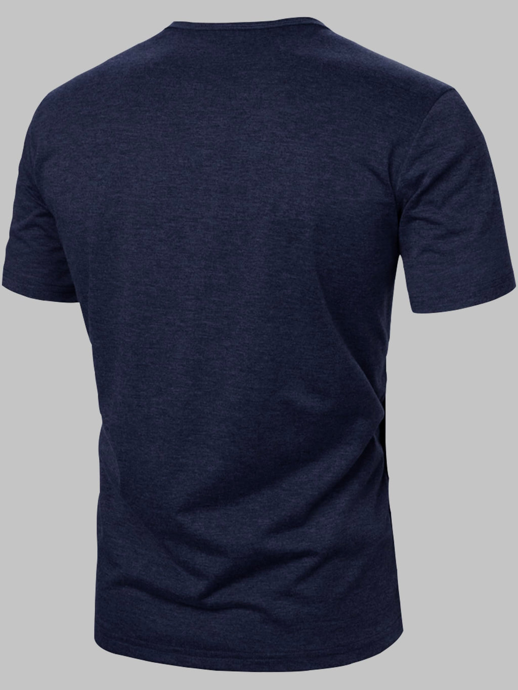 Noble Monk MenS Half Sleeves Henley Neck T-Shirt | Colorblock T-Shirt For Men
