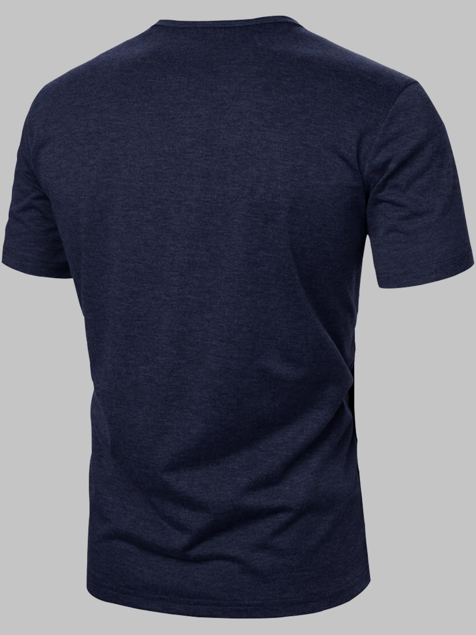 Noble Monk MenS Half Sleeves Henley Neck T-Shirt | Colorblock T-Shirt For Men