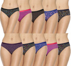 Lyra Lux WomenS Floral Cotton Panty (Pack Of 10)