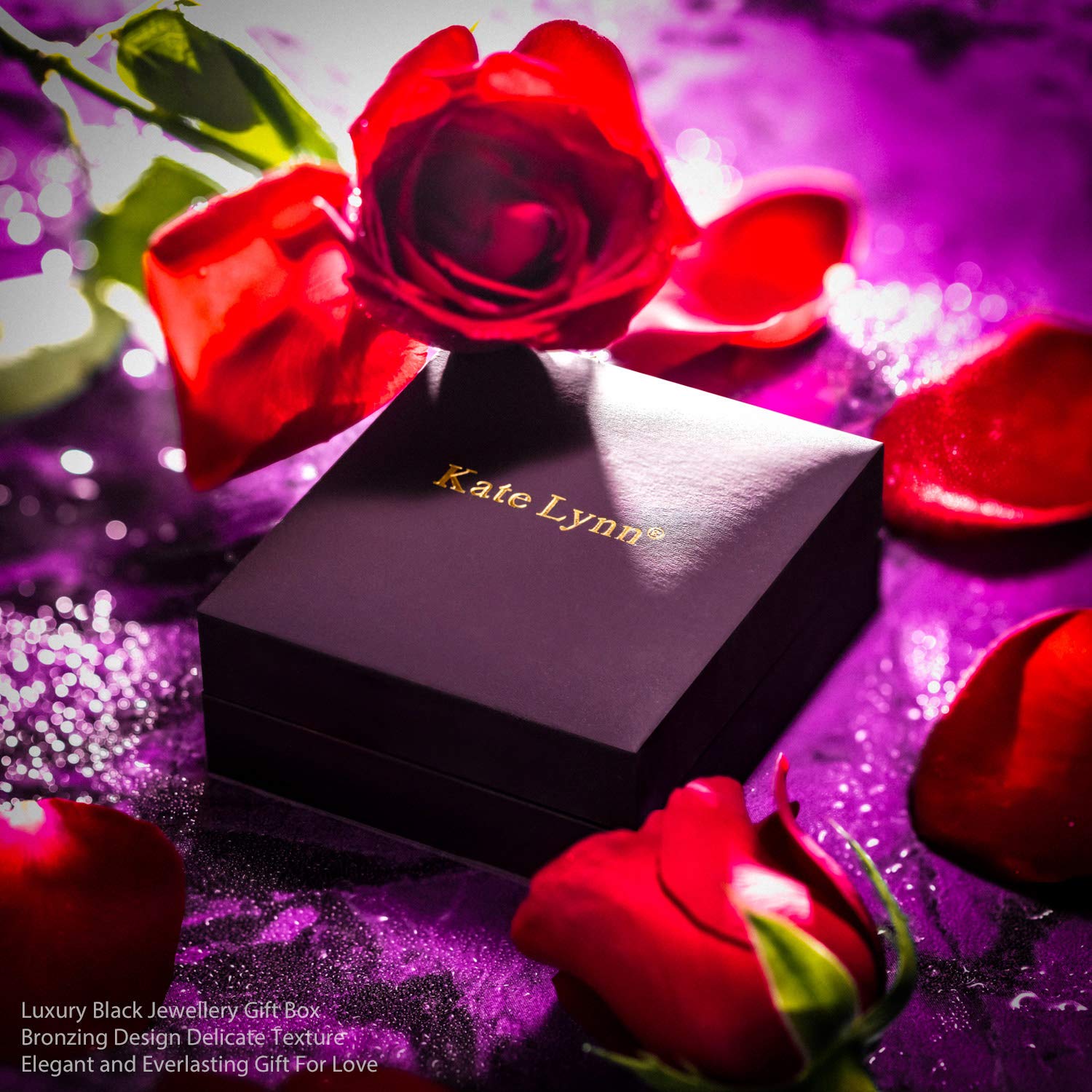 Kate Lynn Christmas Gifts for Wife Phoenix Necklace for Women Crystal Pendant Necklace for Women Birthday Mom Jewelry for Teen G