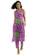 Gerua by Libas Printed Viscose Rayon Straight Kurta With Trousers
