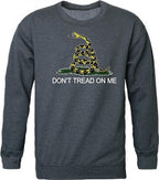 Graphic Crewneck, Gadsden, H.Char, L