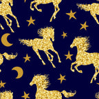 Sloggers Waterproof Garden Rain Boots for Women - Cute Mid-Calf Mud & Muck Boots with Premium Comfort Support Insole, (Horse Sta