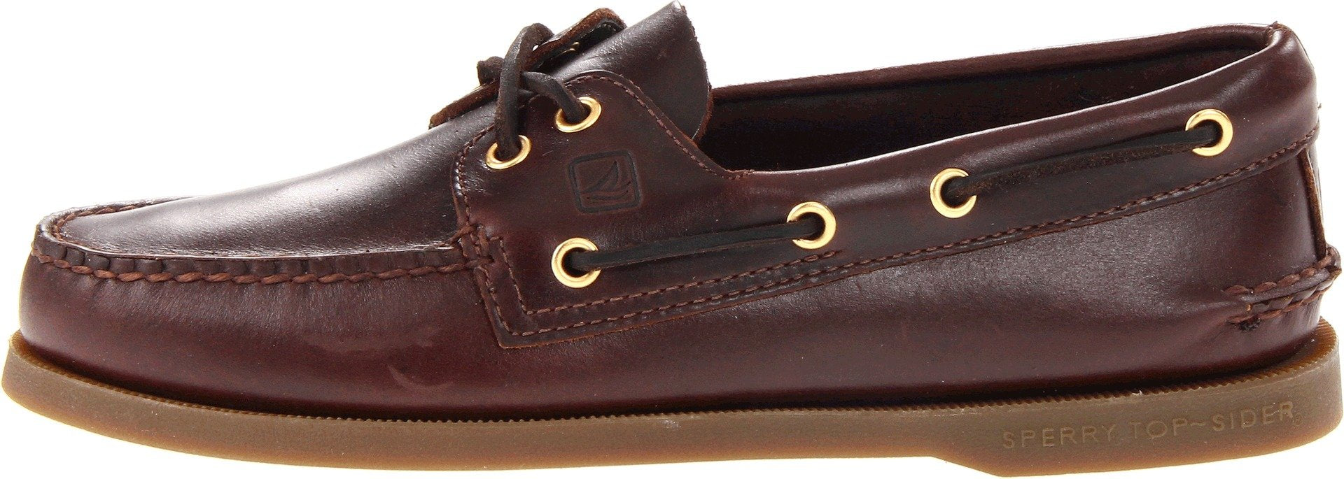 Sperry Men's Authentic Original 2-Eye Boat Shoe, Amaretto, 10 M US