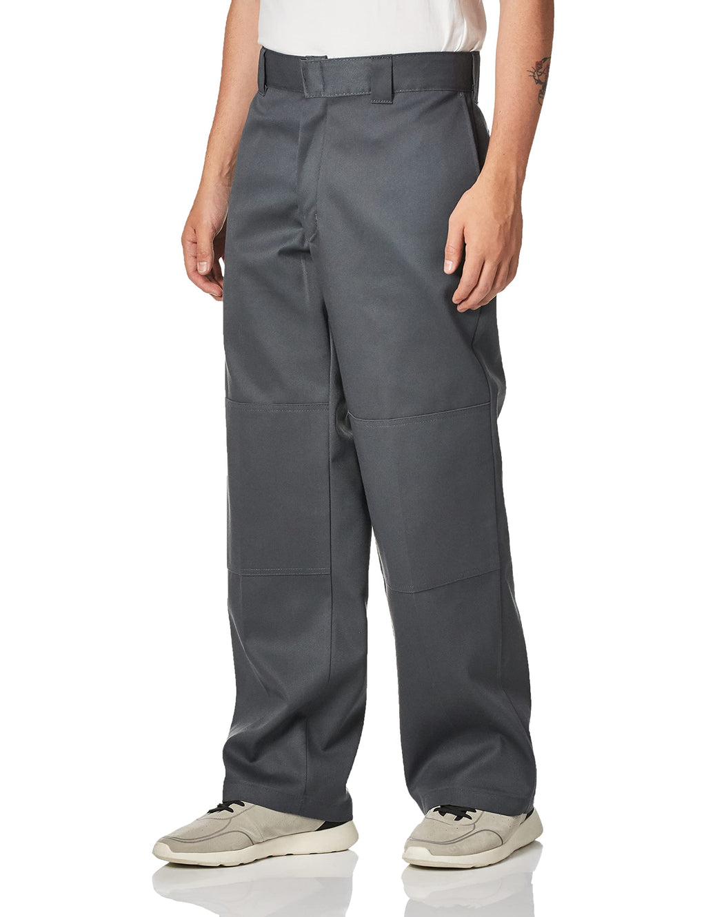 Mens FLEX Loose Fit Double-Knee Work Pant - cHARcOAL _30 - 30(D0102H7ML5J)