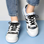 UpUGo 3 Pair Flat Shoe laces, 5/16 Wide Shoelaces for Athletic Running Sneakers Shoes Boot Strings