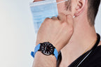 The Original Scrub Watch for Medical Professionals & Students, various scrub colors Gray