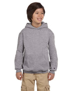 Youth Powerblend Pullover Hooded Sweatshirt - BLAcK - S(D0102HI3FSW)