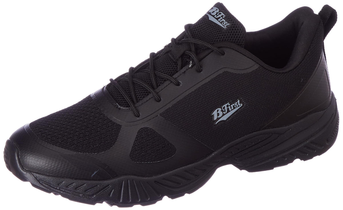 Bata Mens Hustle Black Shoe 8